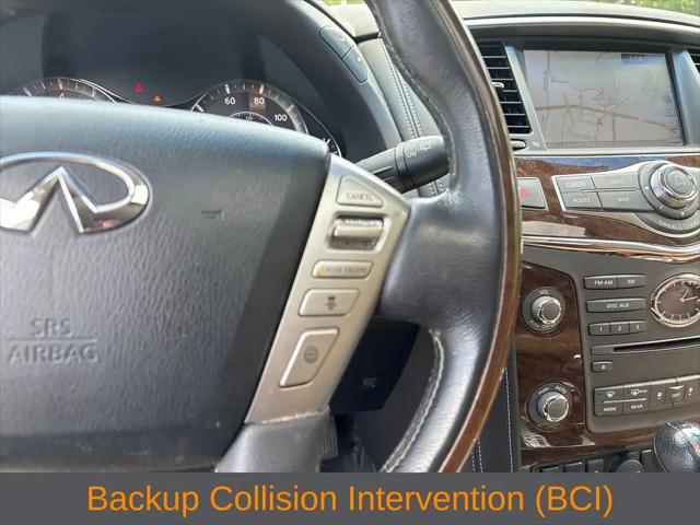 2016 INFINITI QX80 Standard