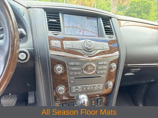 2016 INFINITI QX80 Standard