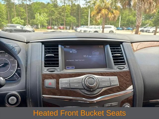 2016 INFINITI QX80 Standard