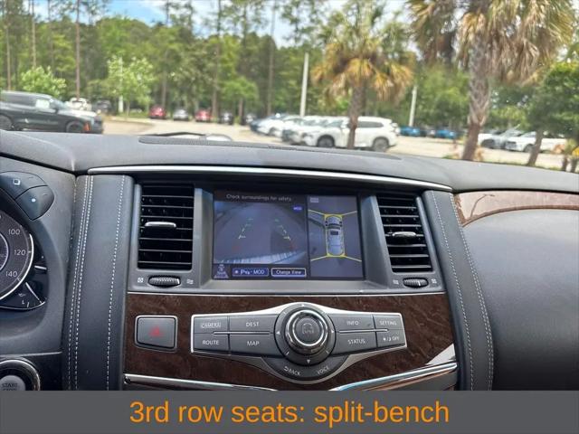 2016 INFINITI QX80 Standard