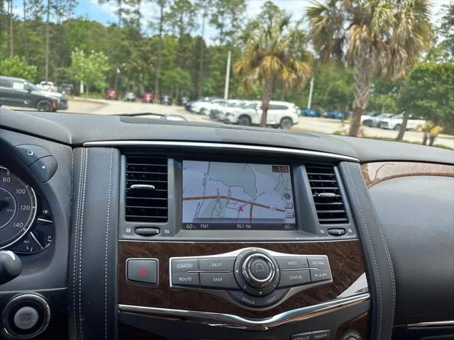 2016 INFINITI QX80 Standard