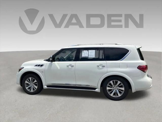 2016 INFINITI QX80 Standard