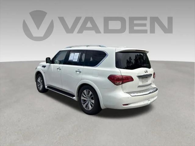 2016 INFINITI QX80 Standard