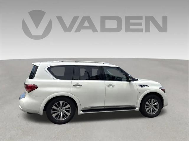 2016 INFINITI QX80 Standard