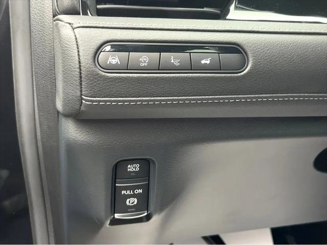 2025 INFINITI QX80 SENSORY AWD