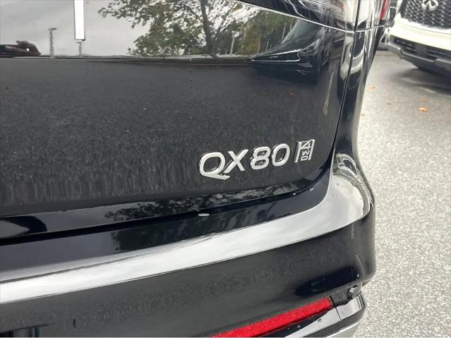 2025 INFINITI QX80 SENSORY AWD