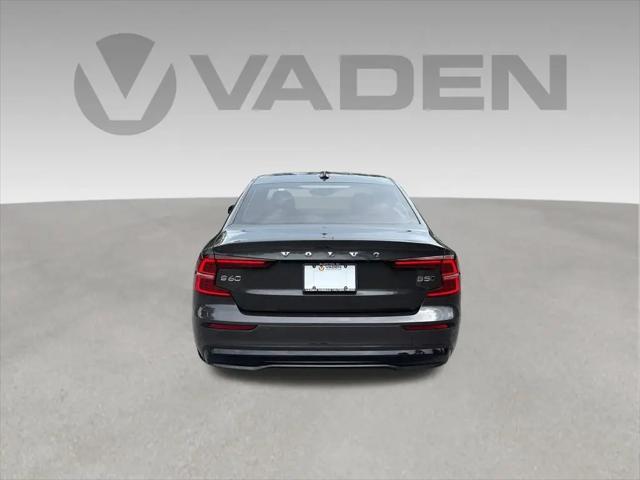 2024 Volvo S60 B5 Plus Dark Theme