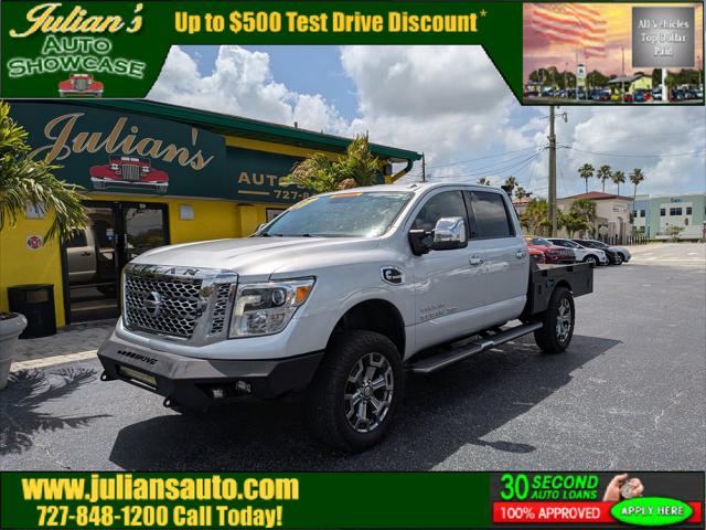 2017 Nissan Titan XD SL for sale in New Port Richey, FL