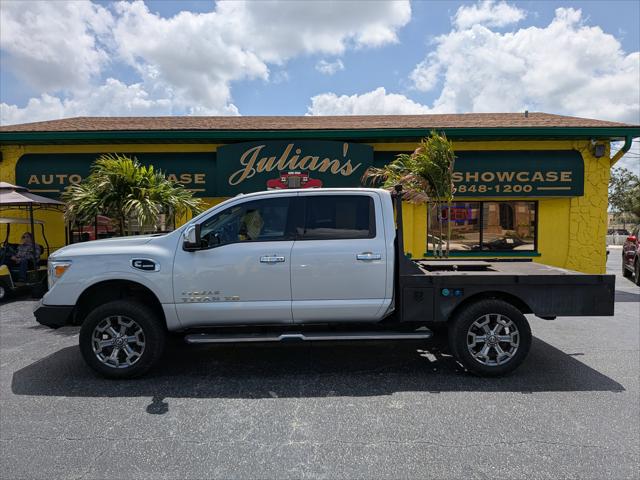 2017 Nissan Titan XD SL