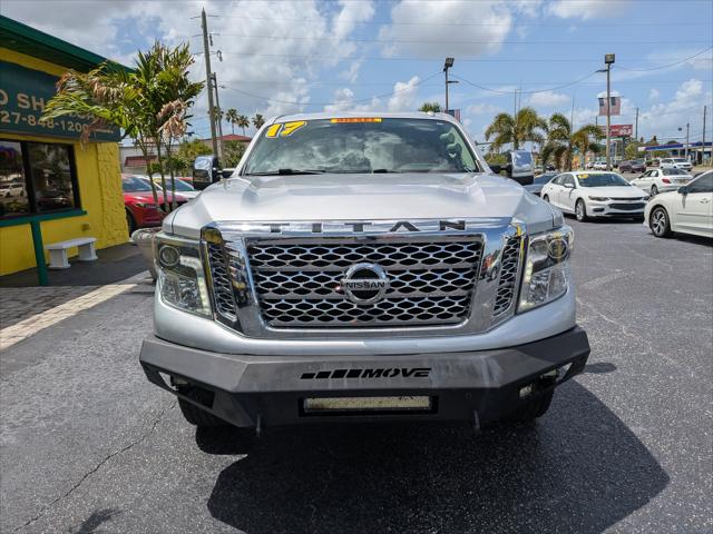 2017 Nissan Titan XD SL