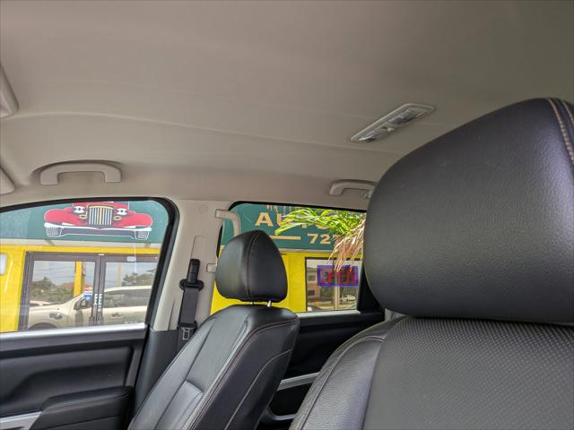 2017 Nissan Titan XD SL