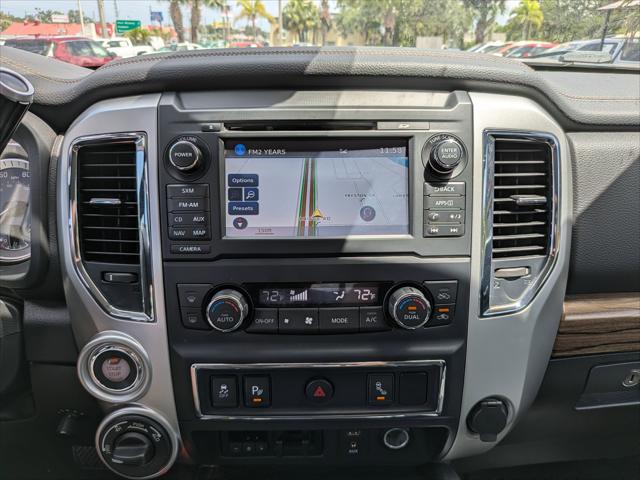 2017 Nissan Titan XD SL