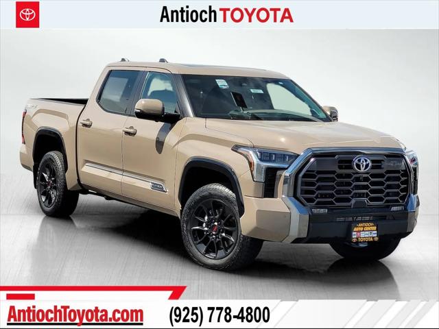 2026 Toyota Tundra Platinum CrewMax 5.5' Bed for sale in Antioch, CA
