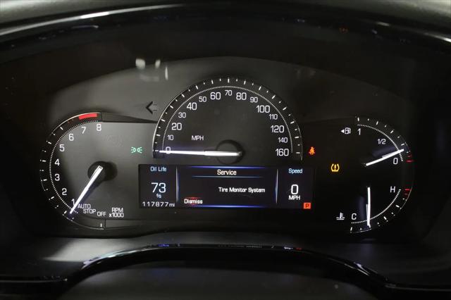 2017 Cadillac XT5 Standard