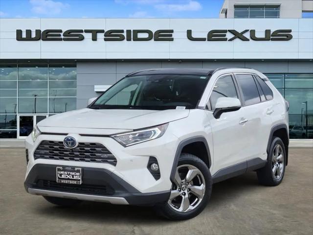 2020 Toyota RAV4 Hybrid Limited for sale in Houston, TX