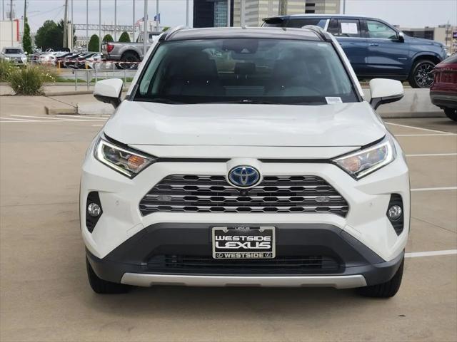 2020 Toyota RAV4 Hybrid Limited