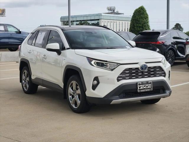 2020 Toyota RAV4 Hybrid Limited