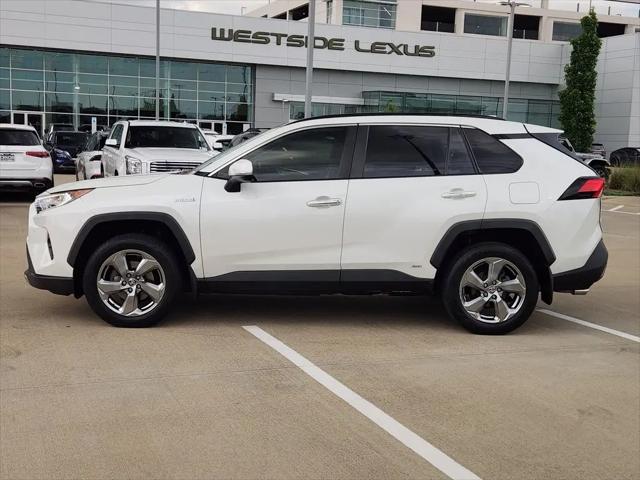 2020 Toyota RAV4 Hybrid Limited