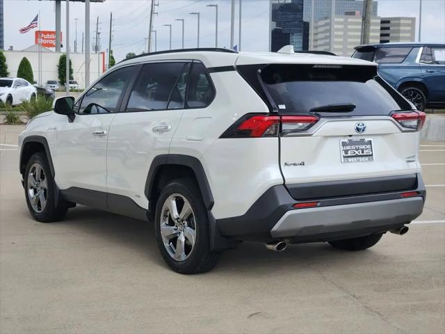 2020 Toyota RAV4 Hybrid Limited