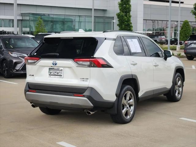 2020 Toyota RAV4 Hybrid Limited