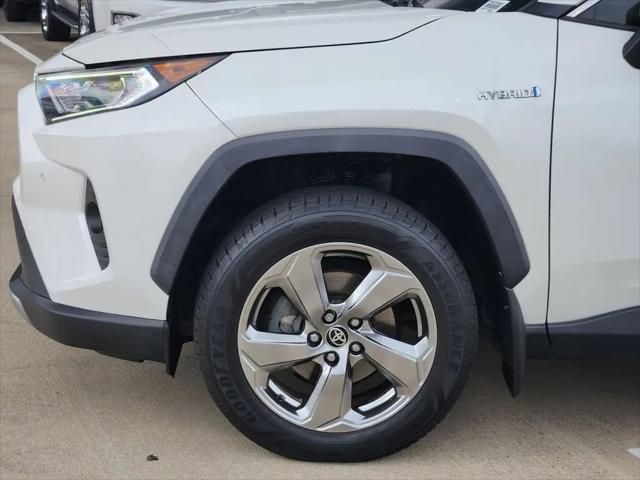 2020 Toyota RAV4 Hybrid Limited