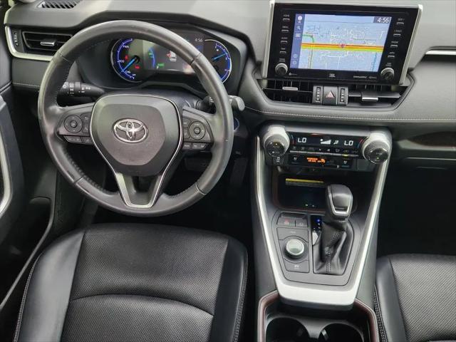 2020 Toyota RAV4 Hybrid Limited