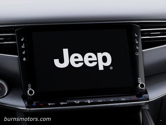 2026 Jeep Grand Wagoneer Upland 4x4