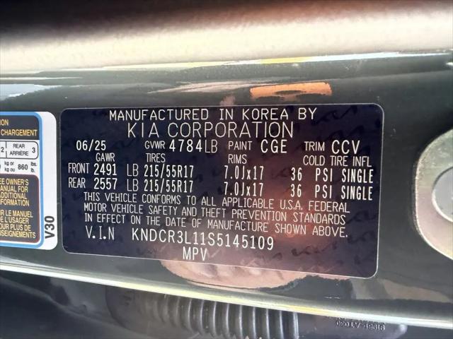 2025 Kia Niro EV Wind