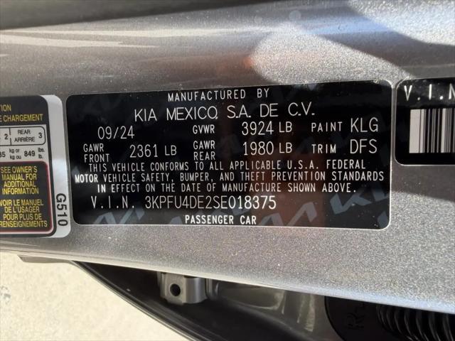 2025 Kia K4 EX
