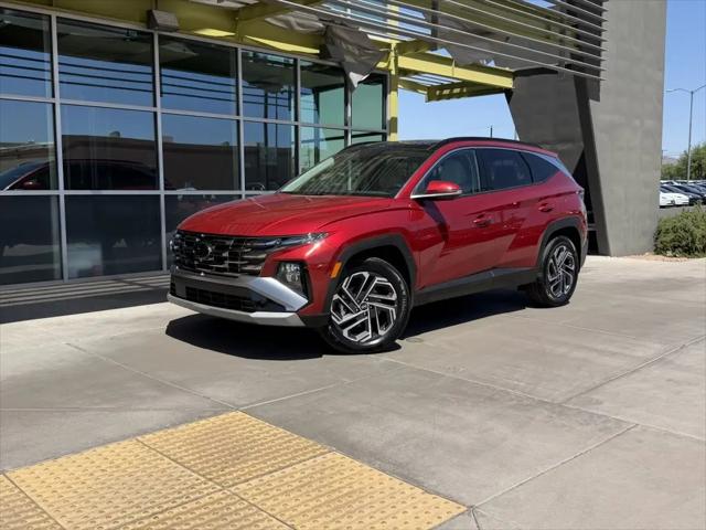 2025 Hyundai Tucson Hybrid Limited for sale in Tempe, AZ