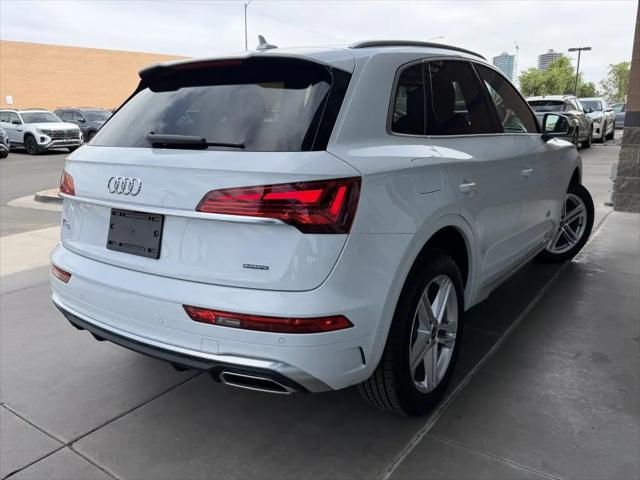 2025 Audi Q5 Premium Plus 55 TFSI e S line quattro S tronic