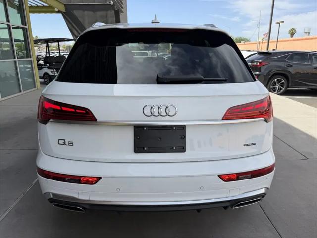 2025 Audi Q5 Premium Plus 55 TFSI e S line quattro S tronic