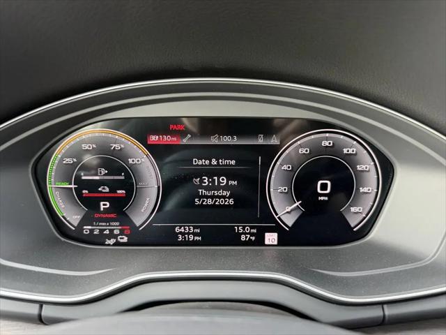 2025 Audi Q5 Premium Plus 55 TFSI e S line quattro S tronic