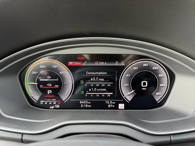 2025 Audi Q5 Premium Plus 55 TFSI e S line quattro S tronic