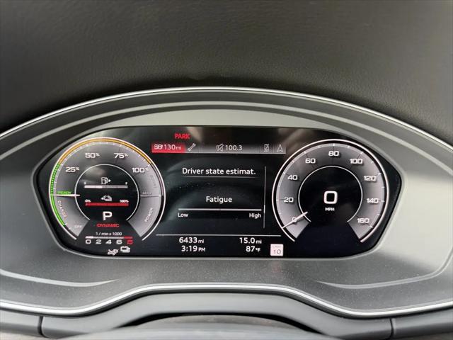 2025 Audi Q5 Premium Plus 55 TFSI e S line quattro S tronic