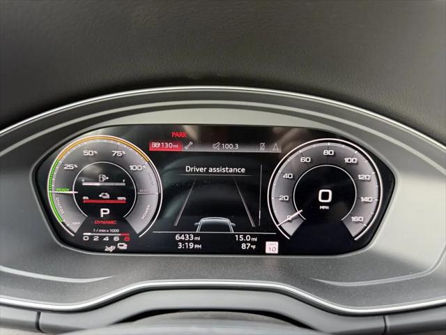 2025 Audi Q5 Premium Plus 55 TFSI e S line quattro S tronic