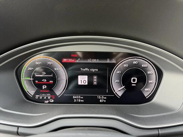 2025 Audi Q5 Premium Plus 55 TFSI e S line quattro S tronic