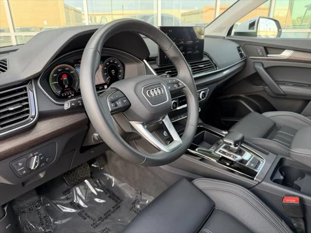 2025 Audi Q5 Premium Plus 55 TFSI e S line quattro S tronic
