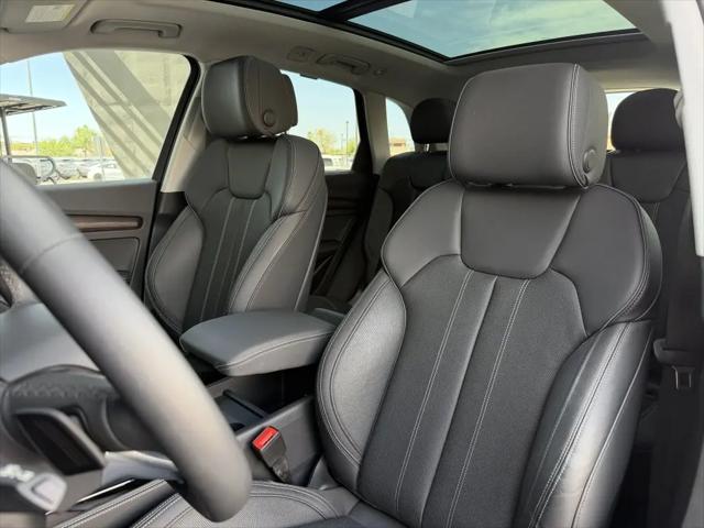 2025 Audi Q5 Premium Plus 55 TFSI e S line quattro S tronic
