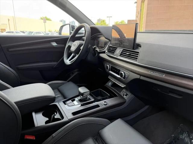 2025 Audi Q5 Premium Plus 55 TFSI e S line quattro S tronic