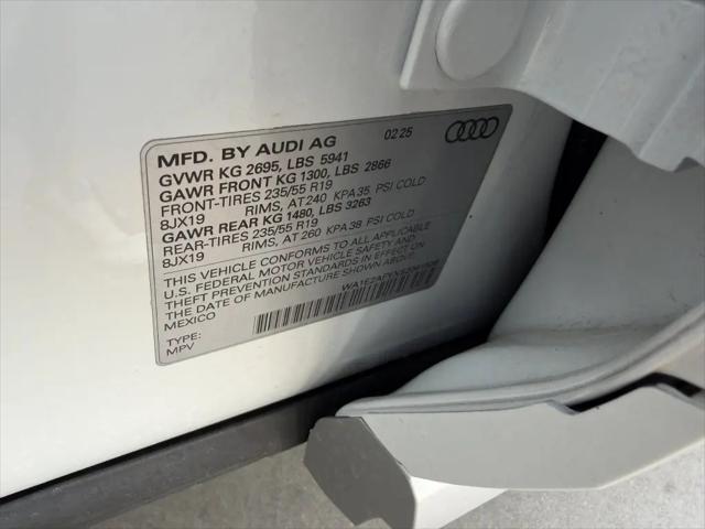 2025 Audi Q5 Premium Plus 55 TFSI e S line quattro S tronic