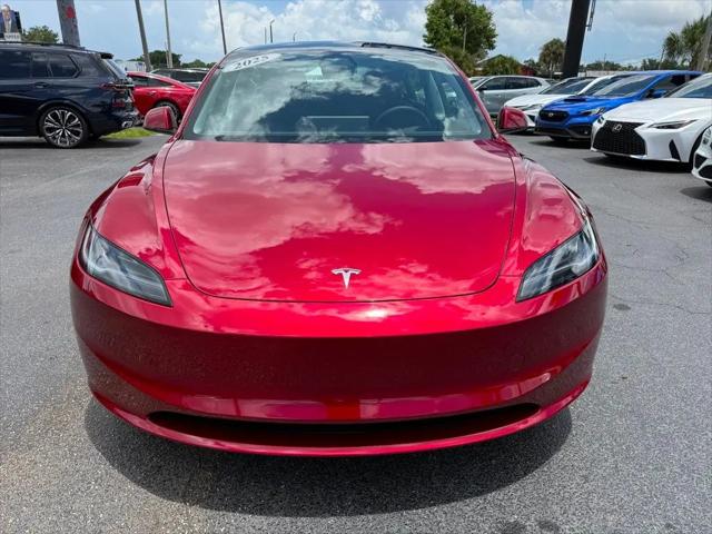 2025 Tesla Model 3 Long Range Rear-Wheel Drive