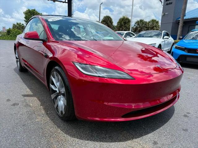 2025 Tesla Model 3 Long Range Rear-Wheel Drive
