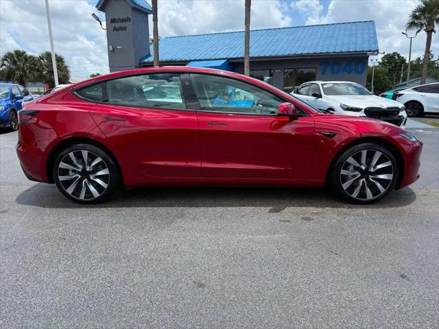 2025 Tesla Model 3 Long Range Rear-Wheel Drive