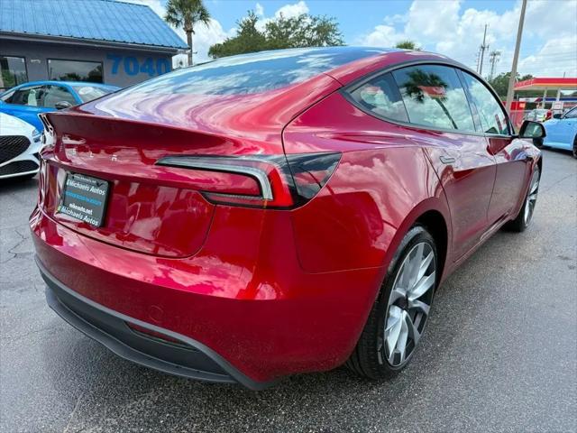 2025 Tesla Model 3 Long Range Rear-Wheel Drive