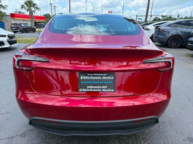 2025 Tesla Model 3 Long Range Rear-Wheel Drive