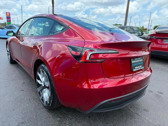 2025 Tesla Model 3 Long Range Rear-Wheel Drive