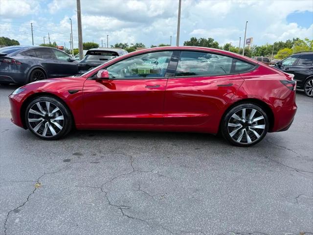 2025 Tesla Model 3 Long Range Rear-Wheel Drive
