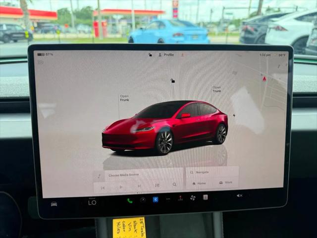 2025 Tesla Model 3 Long Range Rear-Wheel Drive