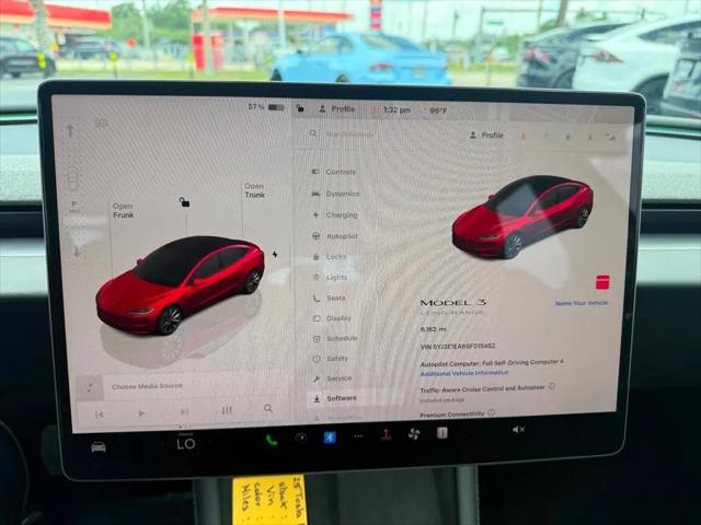2025 Tesla Model 3 Long Range Rear-Wheel Drive